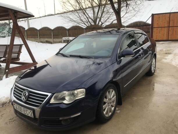 Volkswagen Passat B6, 2007 г.