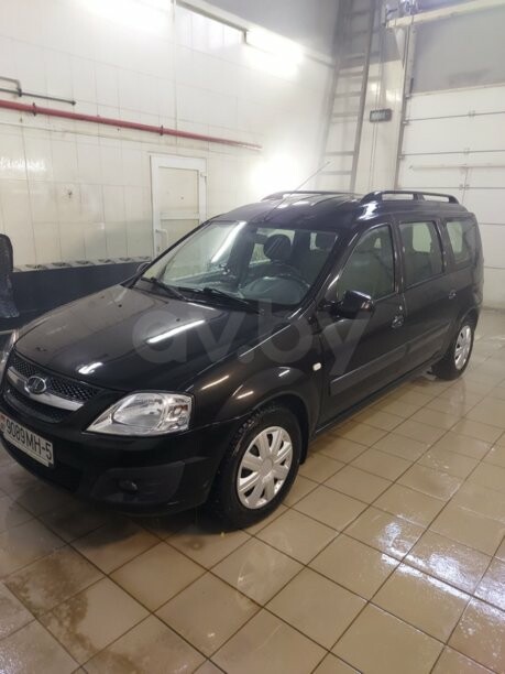 Lada (ВАЗ) Largus, 5 мест, 2018 г.