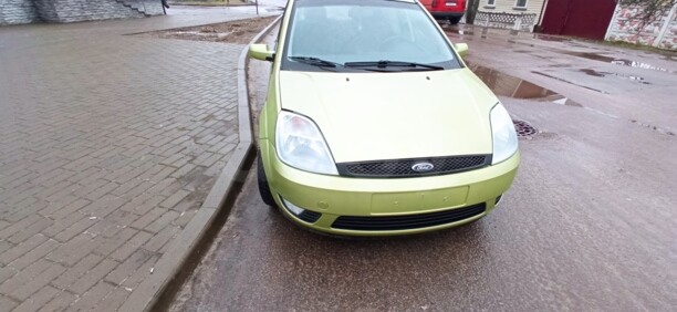 Ford Fiesta V, 2005 г.