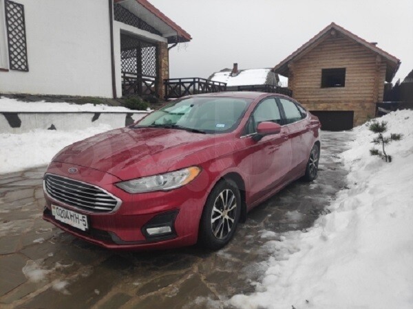 Ford Fusion USA II · Рестайлинг, 2018 г.