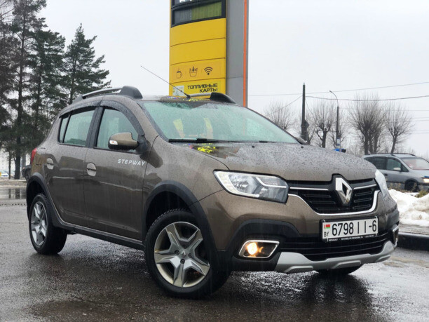 Renault Sandero II · Рестайлинг, 2019 г.