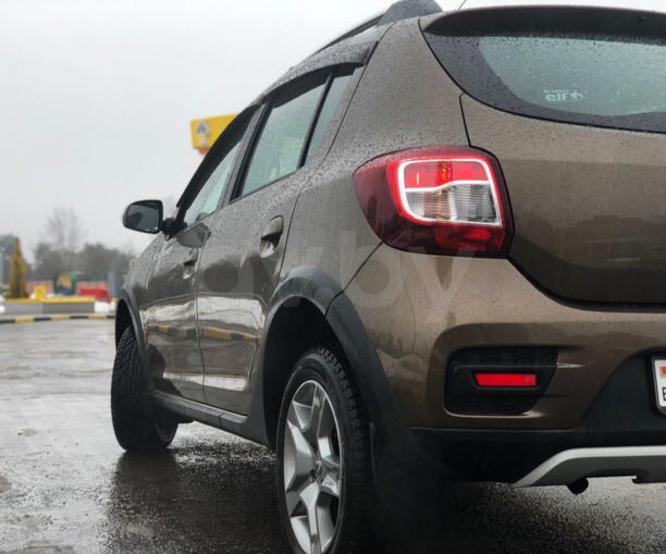 Renault Sandero II · Рестайлинг, 2019 г.