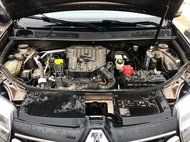 Renault Sandero II · Рестайлинг, 2019 г.
