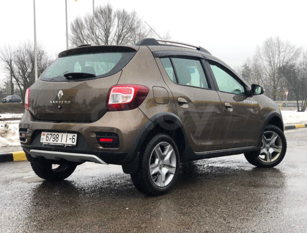 Renault Sandero II · Рестайлинг, 2019 г.