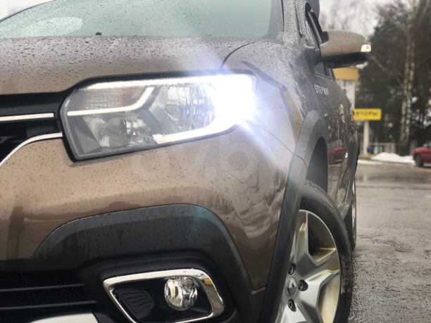 Renault Sandero II · Рестайлинг, 2019 г.