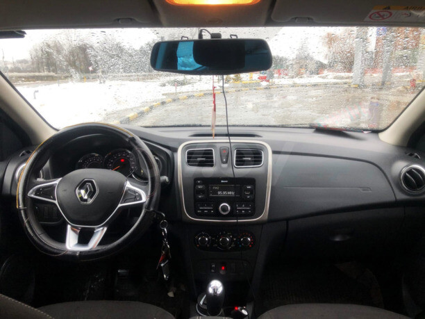 Renault Sandero II · Рестайлинг, 2019 г.