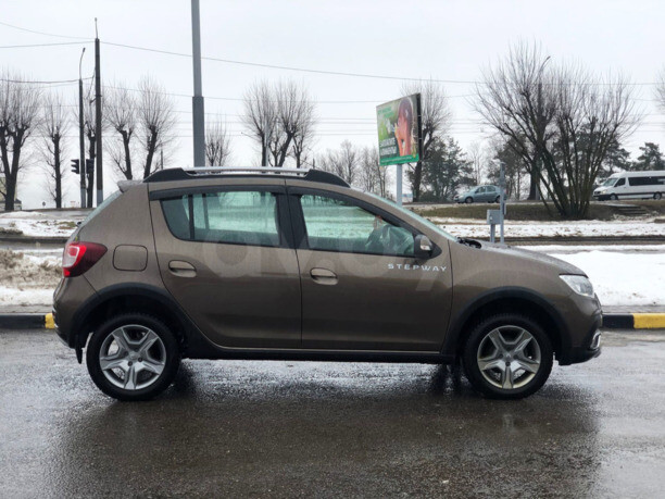 Renault Sandero II · Рестайлинг, 2019 г.