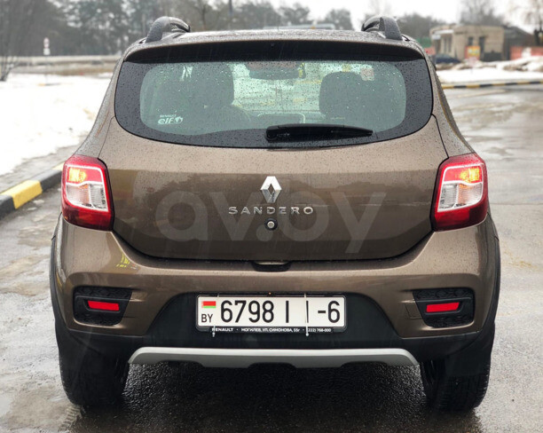 Renault Sandero II · Рестайлинг, 2019 г.