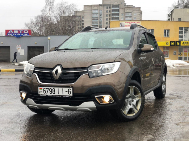 Renault Sandero II · Рестайлинг, 2019 г.