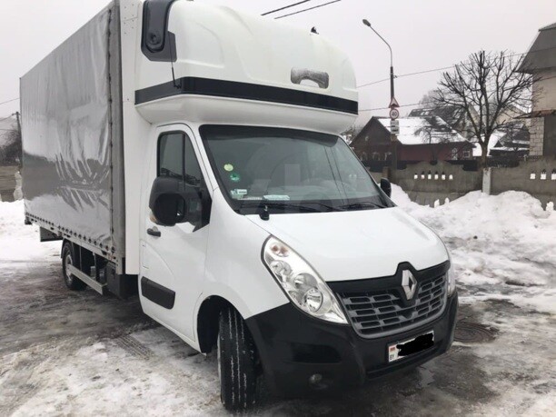 Renault Master III, 2016 г.