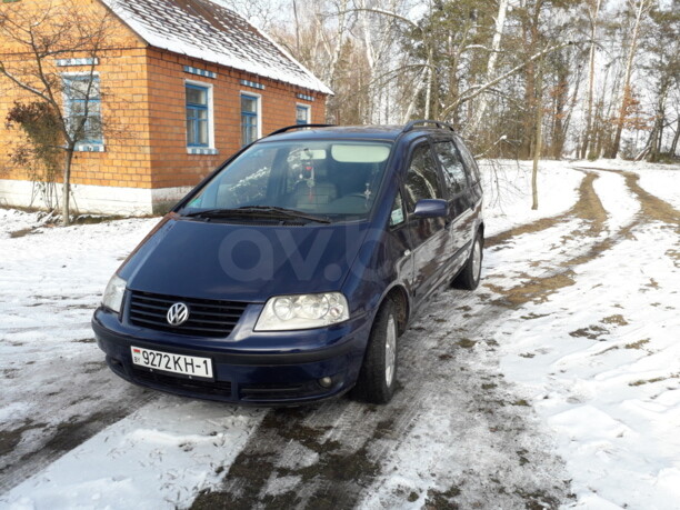 Volkswagen Sharan I · Рестайлинг, 7 мест, 2001 г.
