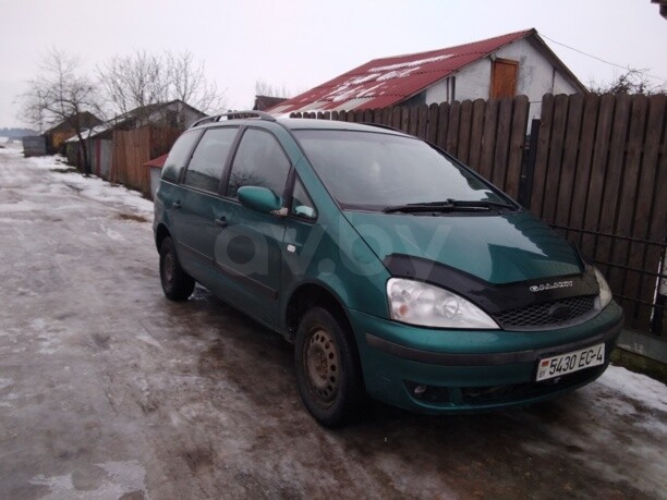 Ford Galaxy I · Рестайлинг, 7 мест, 2001 г.