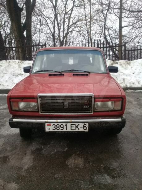 Lada (ВАЗ) 2107, 1989 г.