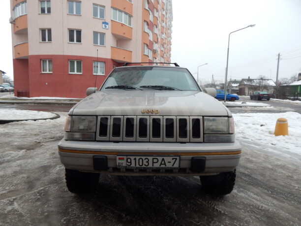 Jeep Grand Cherokee ZJ, 1994 г.