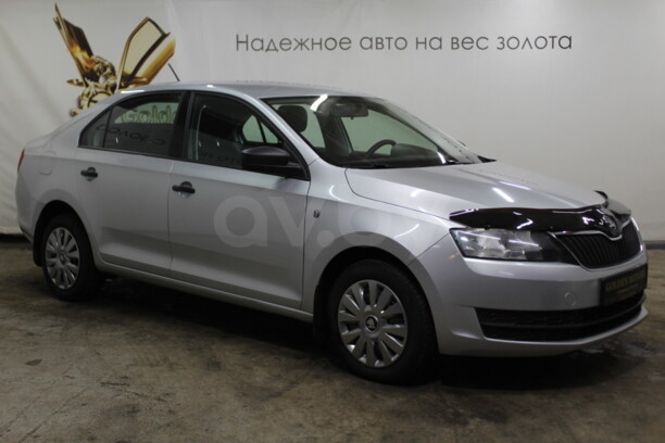 Skoda Rapid I, 2016 г.