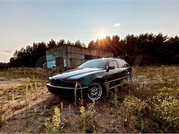 BMW 5 серия E39, 1999 г.