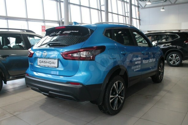 Nissan Qashqai II · Рестайлинг, 2020 г.