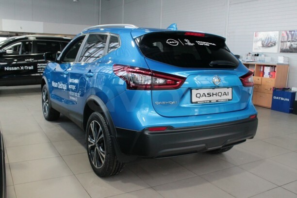 Nissan Qashqai II · Рестайлинг, 2020 г.