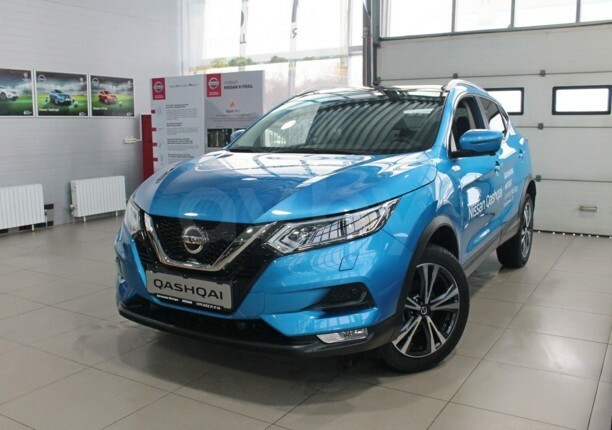 Nissan Qashqai II · Рестайлинг, 2020 г.