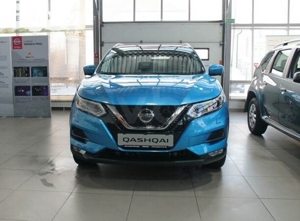 Nissan Qashqai II · Рестайлинг, 2020 г.