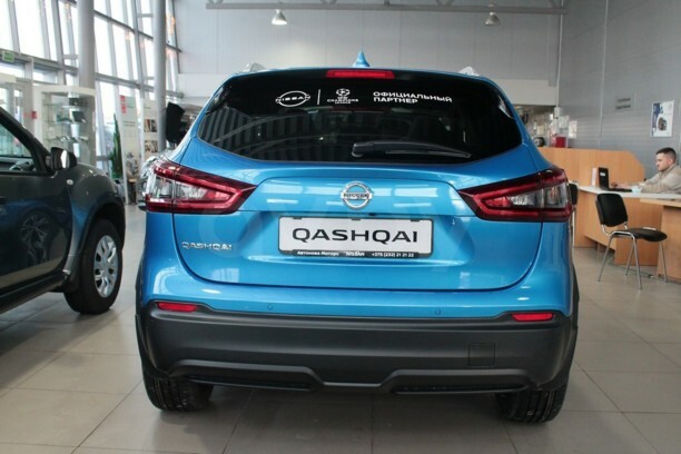 Nissan Qashqai II · Рестайлинг, 2020 г.