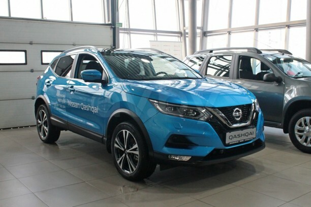 Nissan Qashqai II · Рестайлинг, 2020 г.