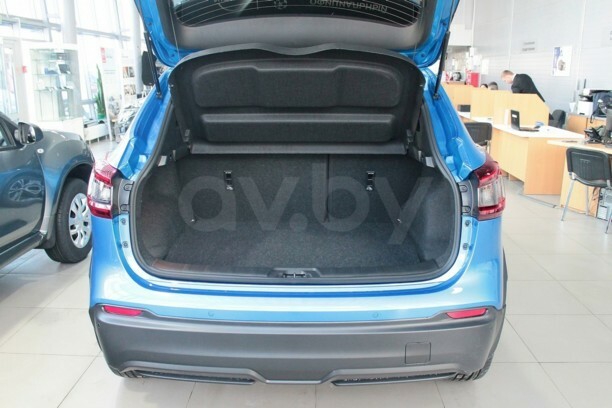 Nissan Qashqai II · Рестайлинг, 2020 г.