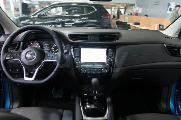 Nissan Qashqai II · Рестайлинг, 2020 г.
