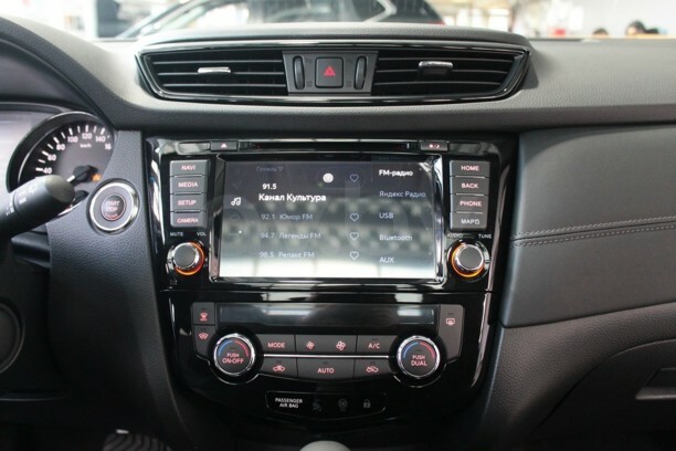 Nissan Qashqai II · Рестайлинг, 2020 г.