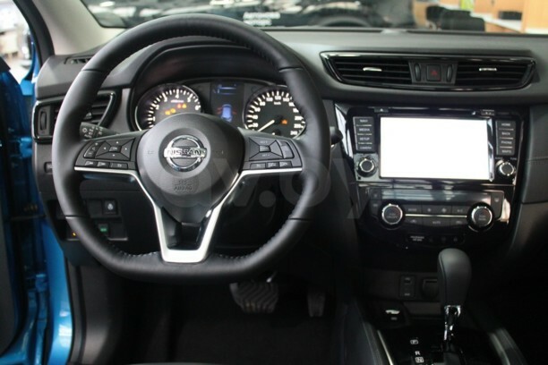 Nissan Qashqai II · Рестайлинг, 2020 г.