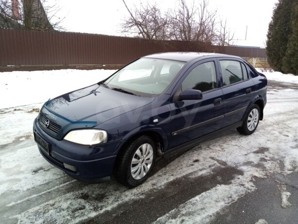 Opel Astra G, 1999 г.