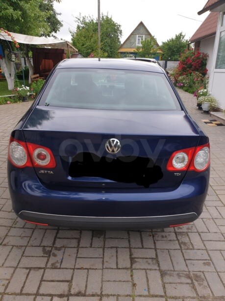 Volkswagen Jetta V, 2007 г.