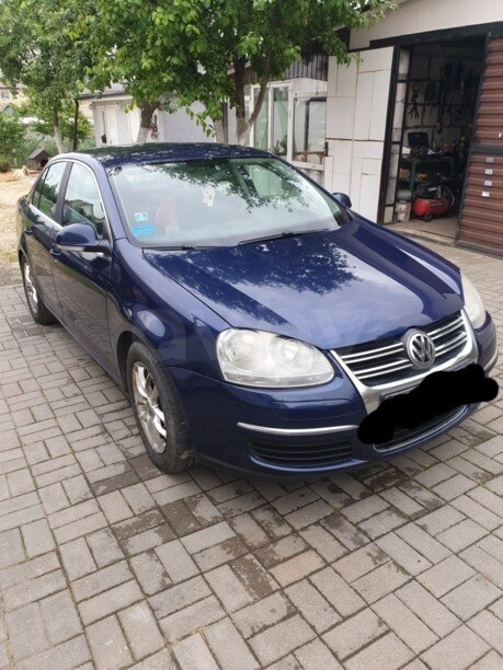 Volkswagen Jetta V, 2007 г.