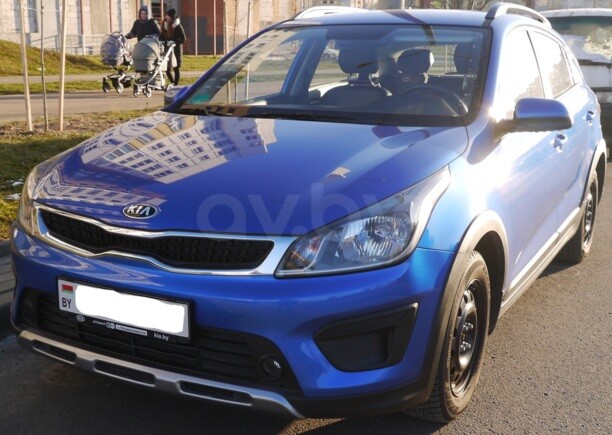 Kia Rio IV X-Line, 2018 г.
