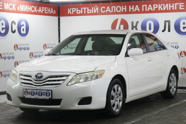 Toyota Camry XV40 · Рестайлинг, 2010 г.