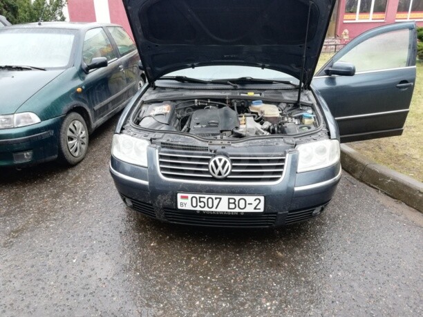 Volkswagen Passat B5, 2001 г.