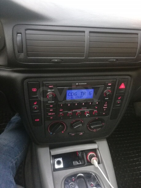 Volkswagen Passat B5, 2001 г.