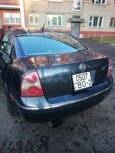 Volkswagen Passat B5, 2001 г.