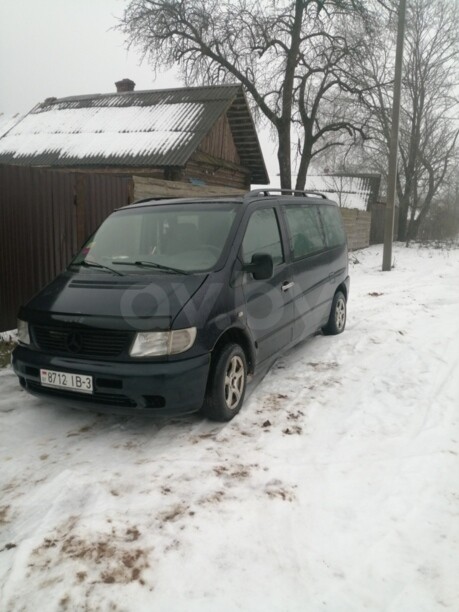 Mercedes-Benz Vito W638, 1997 г.