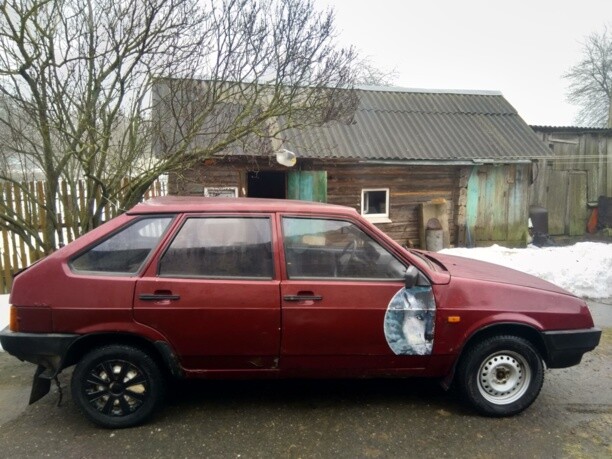Lada (ВАЗ) 2109, 2000 г.