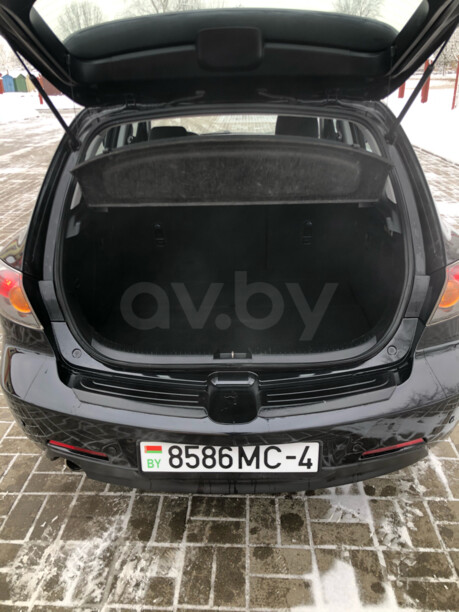Mazda 3 BK, 2005 г.