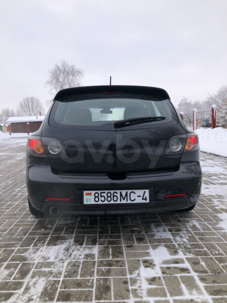 Mazda 3 BK, 2005 г.