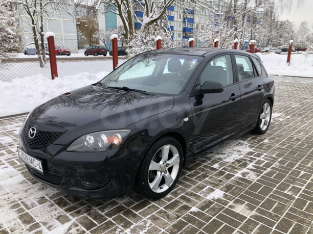 Mazda 3 BK, 2005 г.