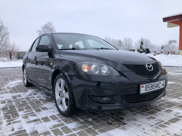 Mazda 3 BK, 2005 г.