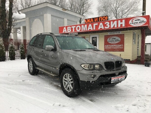 BMW X5 E53, 5 мест, 2006 г.