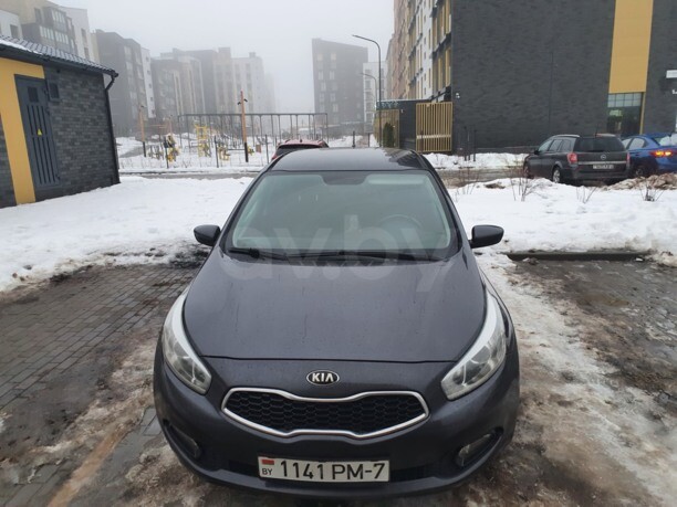 Kia Cee'd II, 2012 г.
