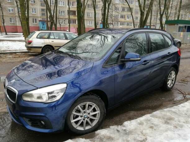 BMW 2 серия Active Tourer, 2016 г.