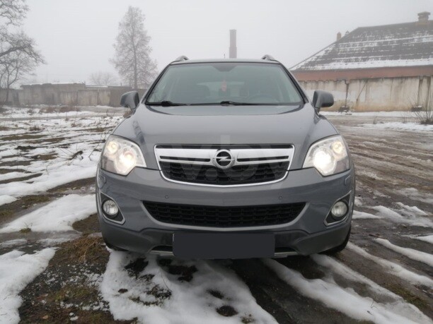 Opel Antara I · Рестайлинг, 2013 г.
