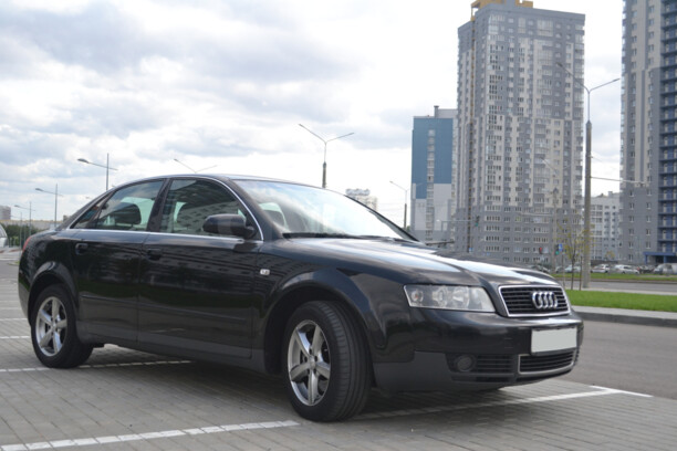 Audi A4 B6, 2002 г.