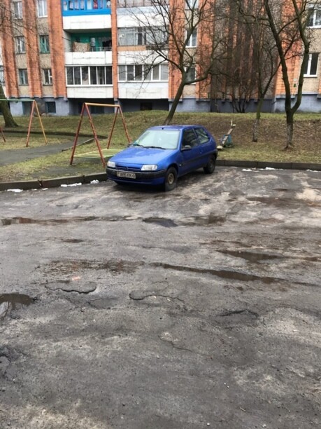 Citroen Saxo I, 1998 г.